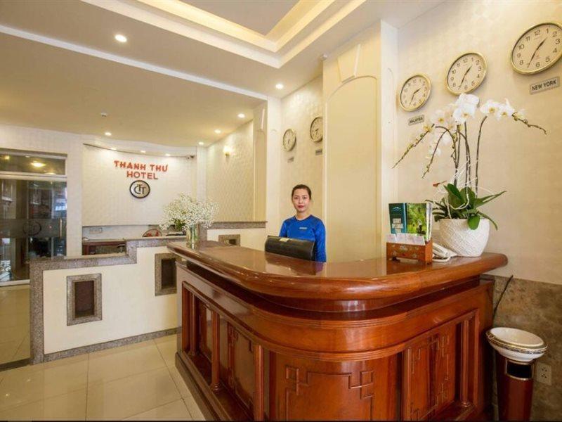 Thanh Thu Hotel Ho-Chi-Minh-Stadt Exterior foto