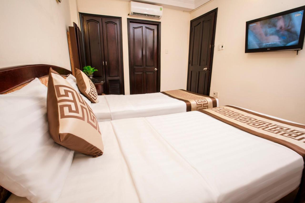 Thanh Thu Hotel Ho-Chi-Minh-Stadt Exterior foto