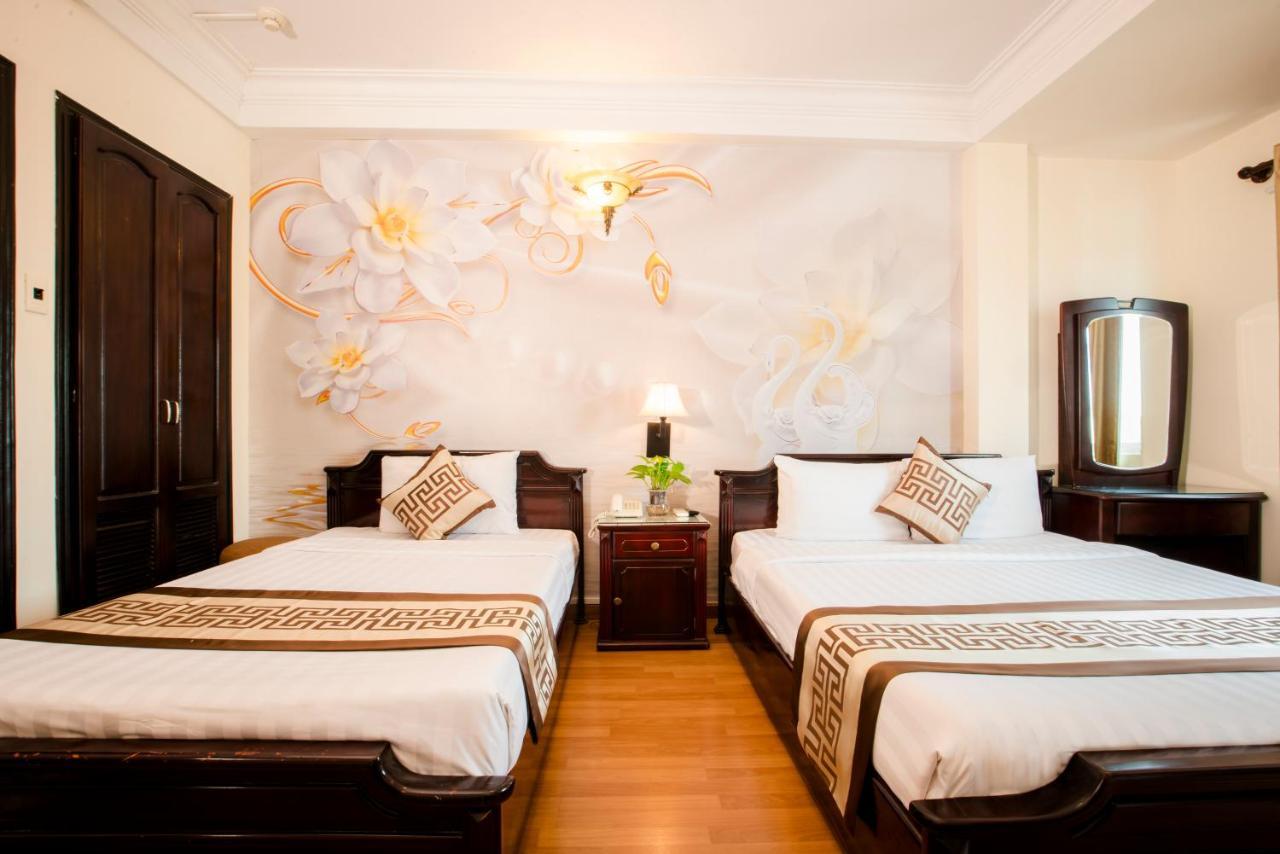 Thanh Thu Hotel Ho-Chi-Minh-Stadt Exterior foto