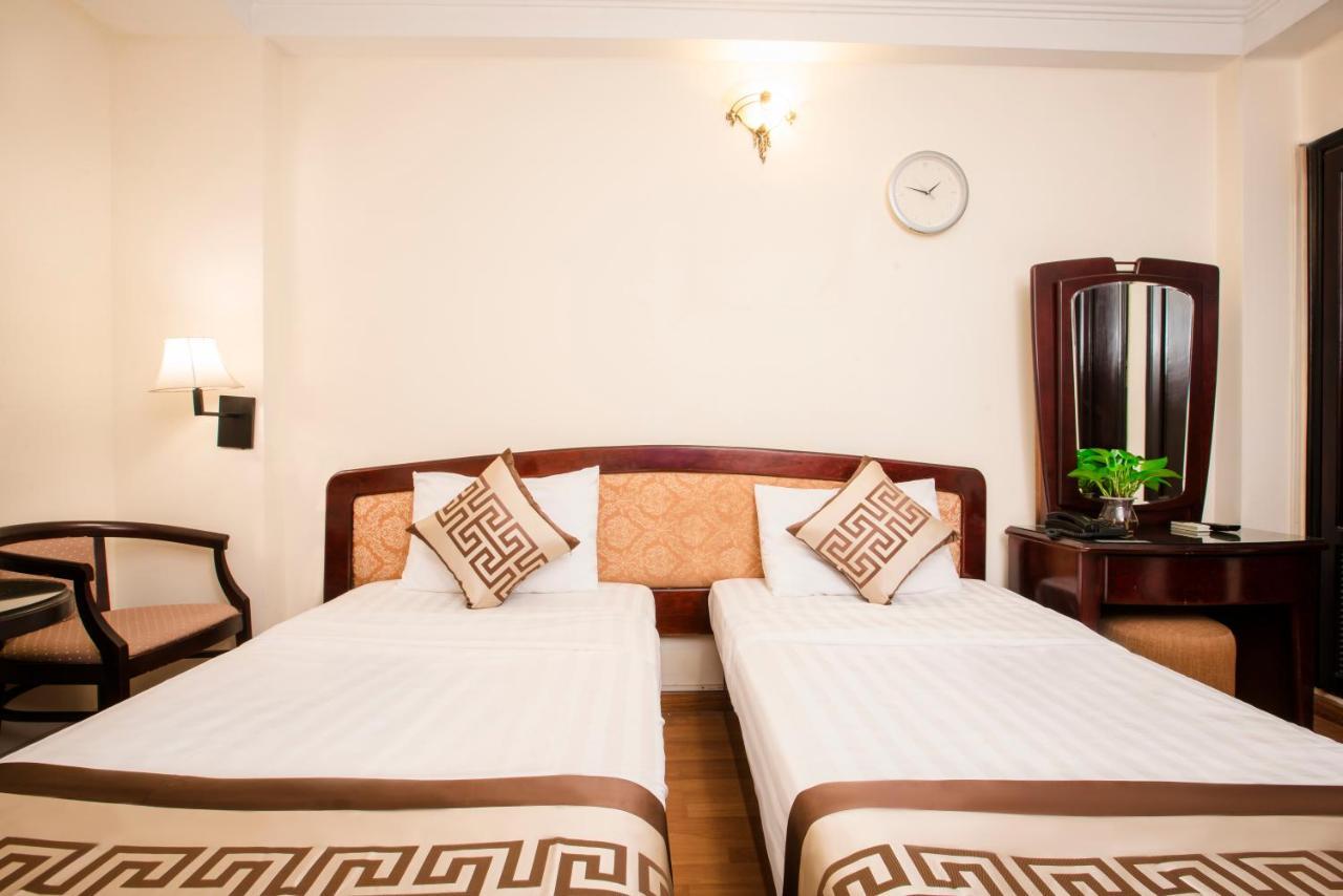 Thanh Thu Hotel Ho-Chi-Minh-Stadt Exterior foto