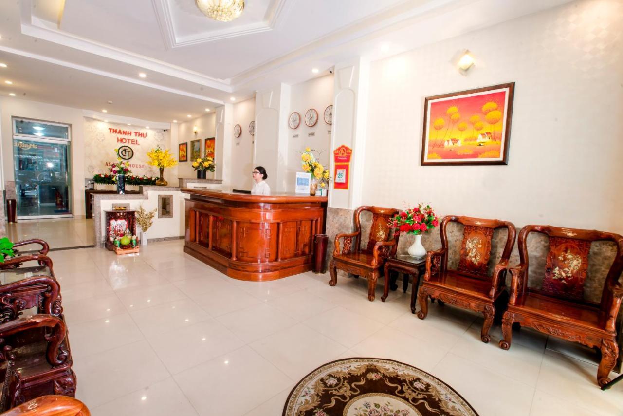 Thanh Thu Hotel Ho-Chi-Minh-Stadt Exterior foto