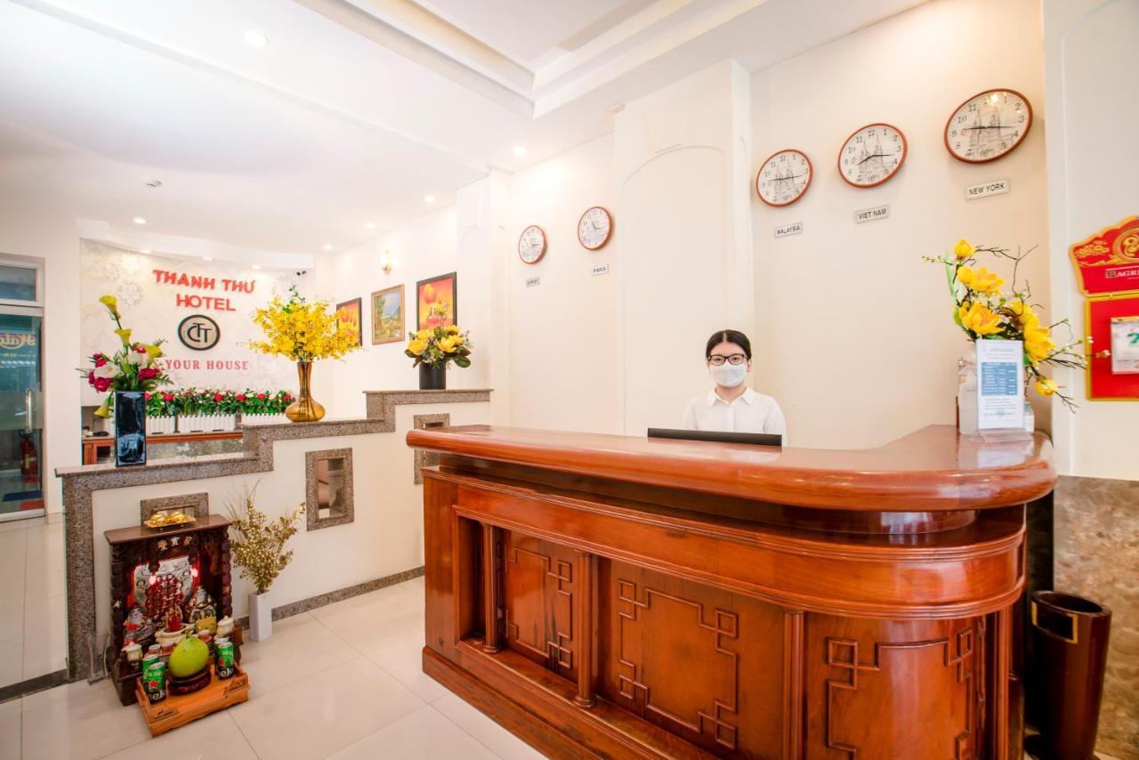Thanh Thu Hotel Ho-Chi-Minh-Stadt Exterior foto