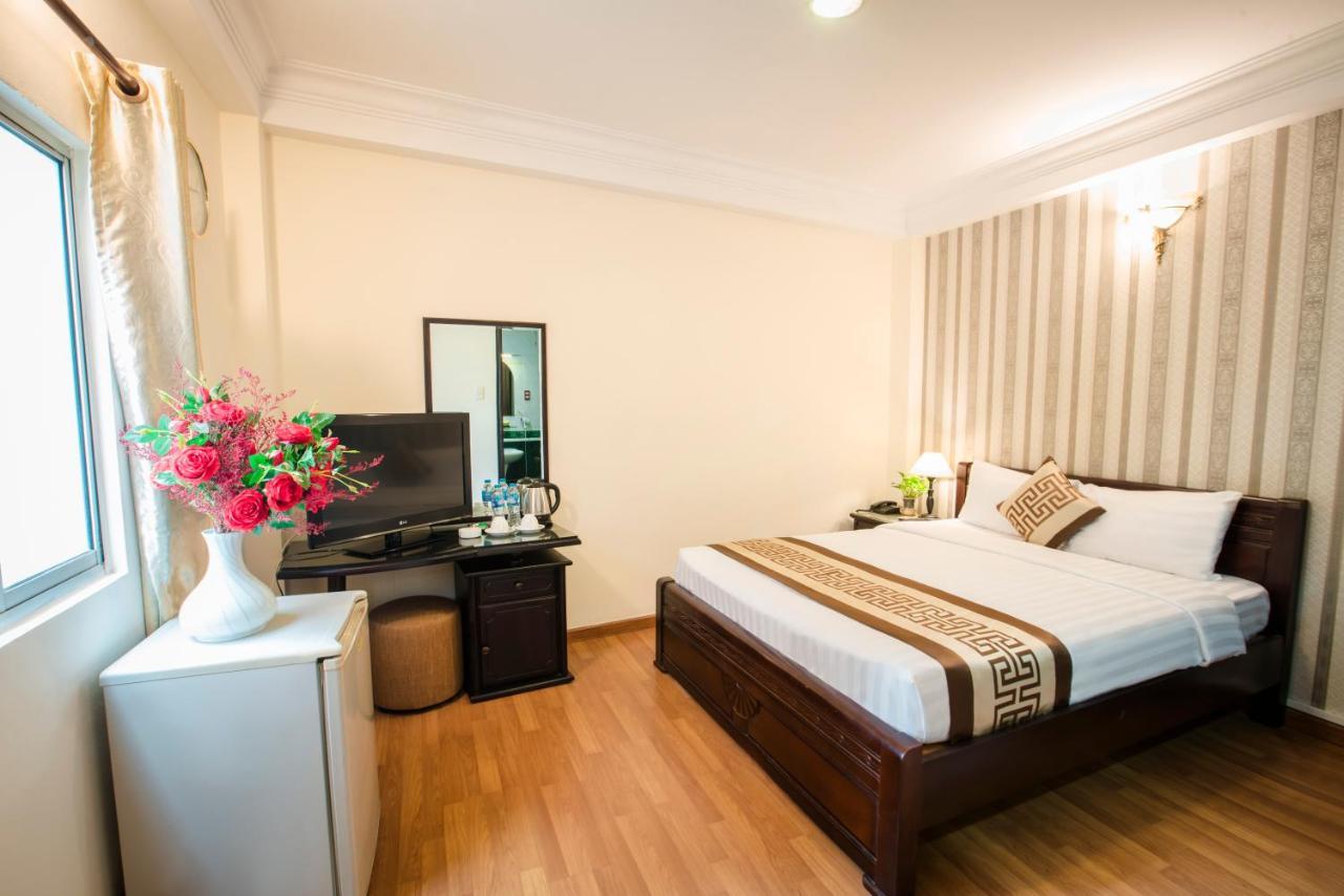 Thanh Thu Hotel Ho-Chi-Minh-Stadt Exterior foto