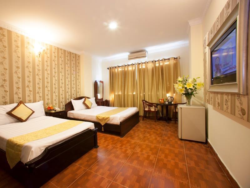 Thanh Thu Hotel Ho-Chi-Minh-Stadt Exterior foto