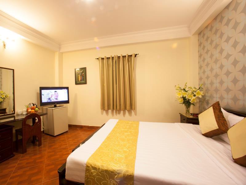 Thanh Thu Hotel Ho-Chi-Minh-Stadt Exterior foto