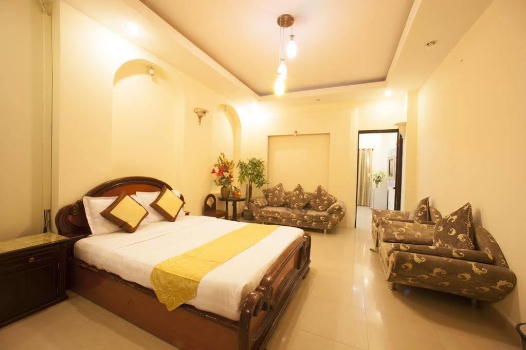 Thanh Thu Hotel Ho-Chi-Minh-Stadt Exterior foto